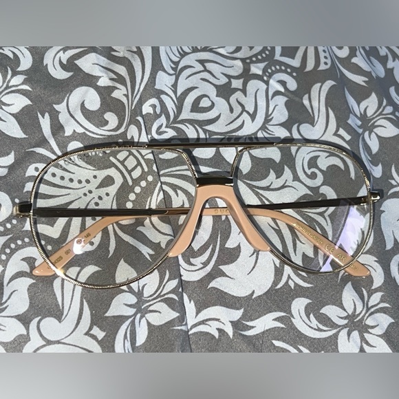 BRAND NEW GOLD GUCCI FRAMES AUTHENTIC NO CASE FAST SHIPPING AS ALWAYS - Picture 4 of 13